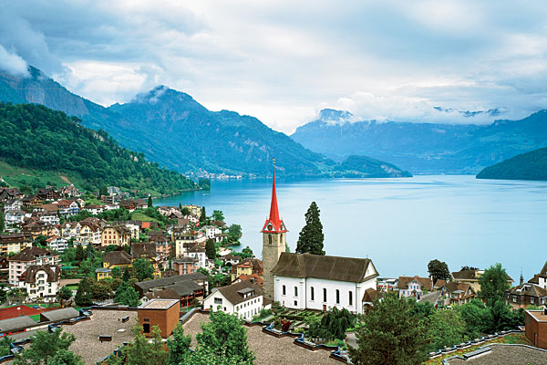 Weggis, Switzerland