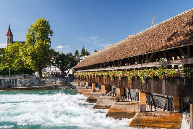 Flusswelle